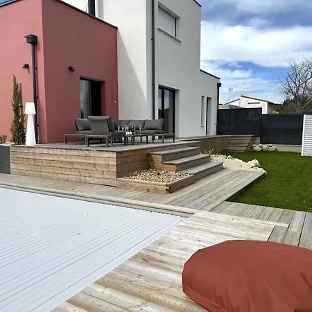 Maison Saint-palais-sur-mer, 6 Pieces, 8 Personnes - Fr-1-539-61 Hotel 4*