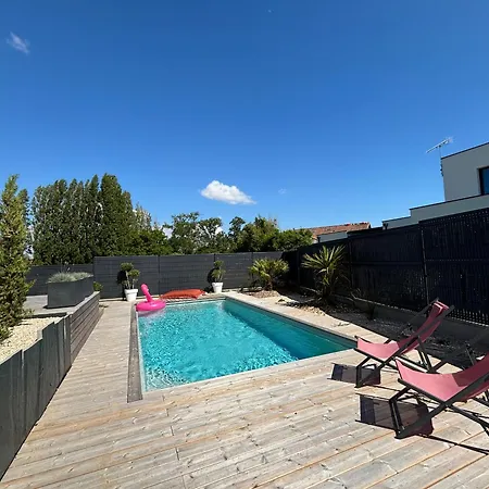 Hotel Maison Saint-palais-sur-mer, 6 Pieces, 8 Personnes - Fr-1-539-61