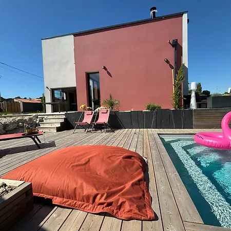 Maison Saint-palais-sur-mer, 6 Pieces, 8 Personnes - Fr-1-539-61 4*